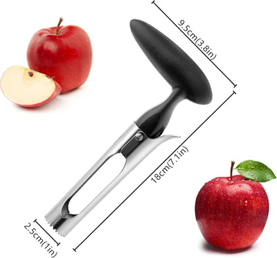 Herramienta descorazonadora Apple mango negro