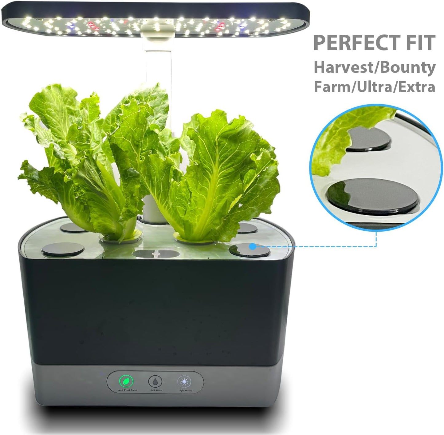 Kit espaciador plantas comp AG Garden Harvest