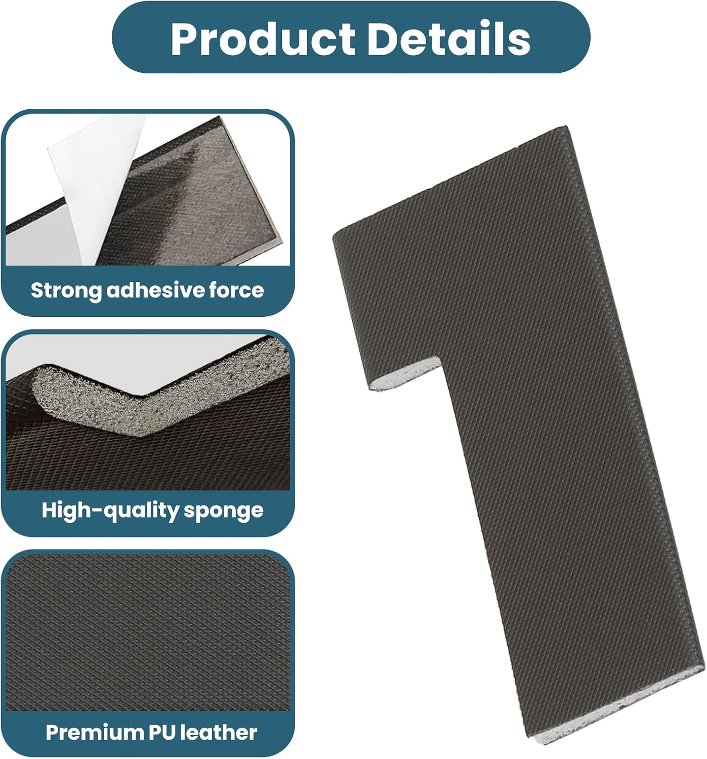 Burlete esquina puerta comp Therma-Tru autoadhesivo proteccion aire