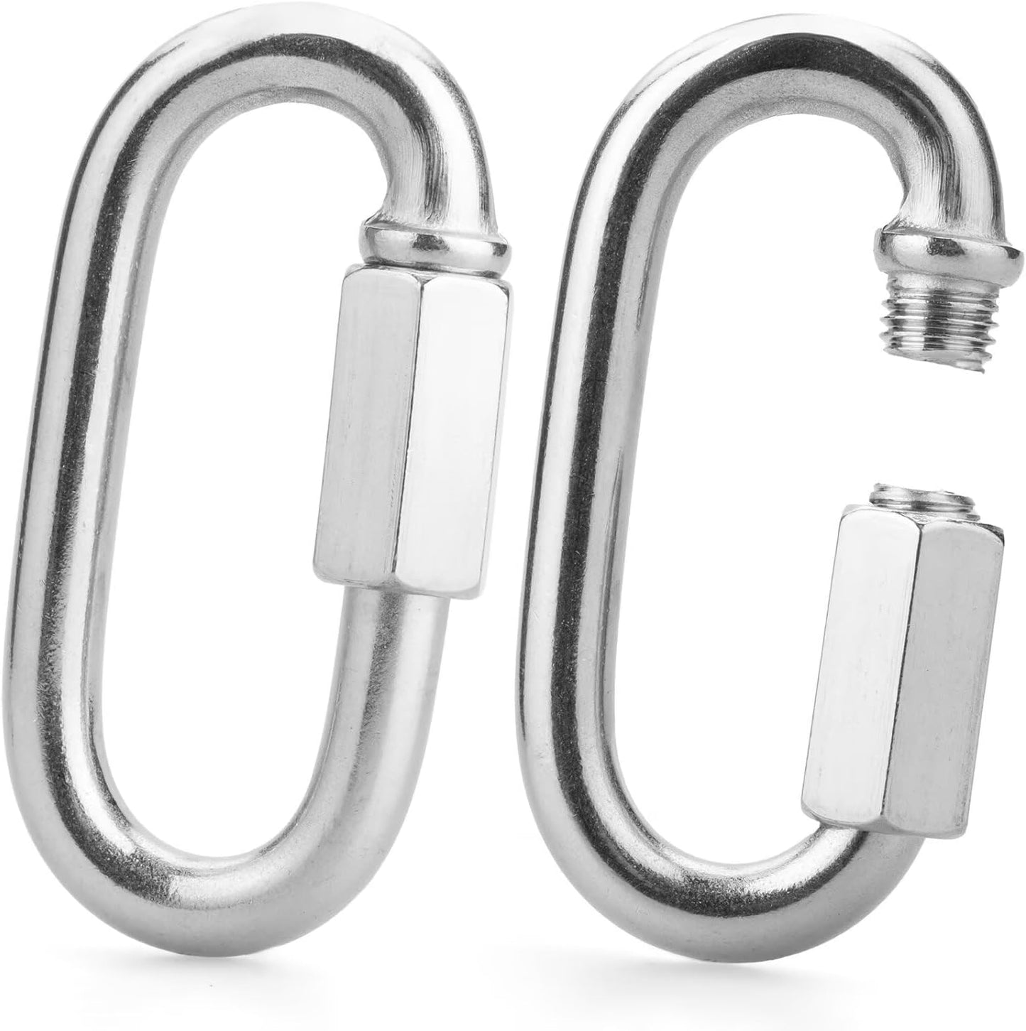 Conectores acero inox 304 para amarre marino