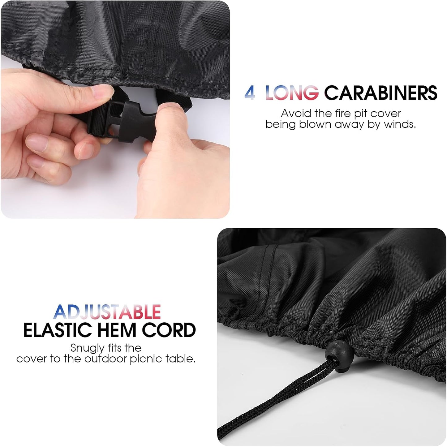Funda parrilla 72x36x32 pulg impermeable exterior