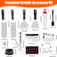 Kit 27 accesorios parrilla Blackstone espátula hamburguesas