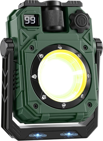 Luz trabajo LED magnética recargable 5000mAh 32h digital