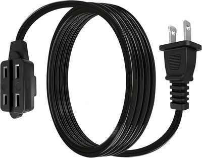 Toma de corriente 3 tomas 16/2 SPT-2 125V para escritorio y oficina