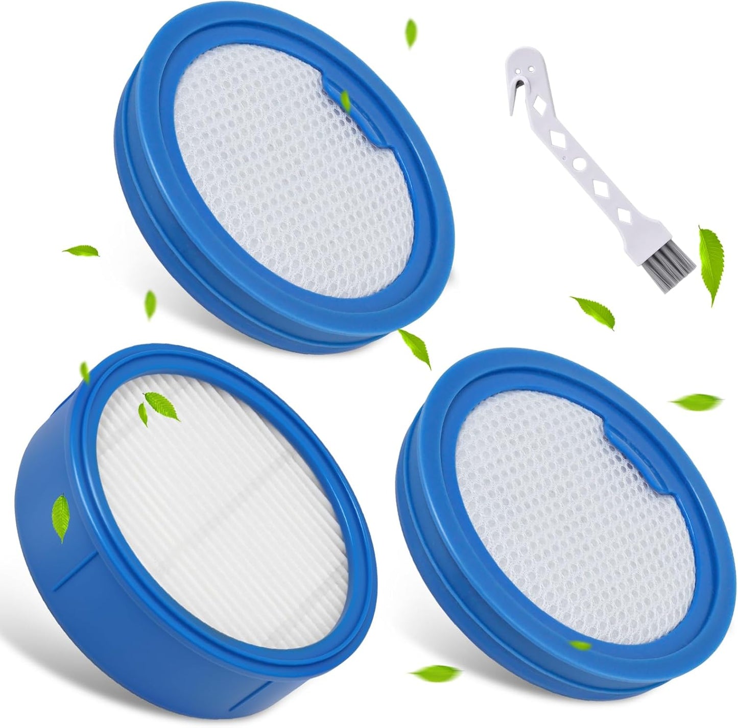 Kit filtros repuesto Electrolux HEPA y espuma