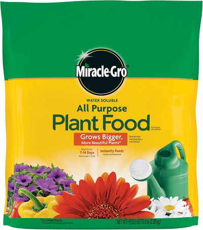 Alimento vegetal soluble 24-8-16 para plantas 5lb