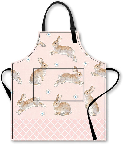Delantal cocina poliéster 26x30pulg portátil
