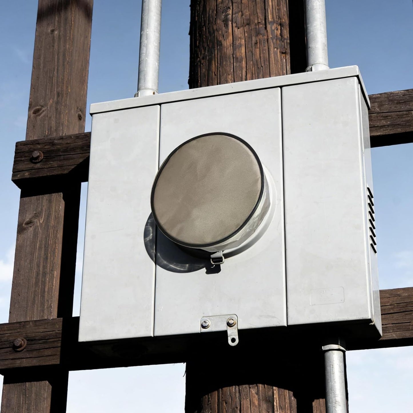 Cubierta medidor inteligente bloqueador WiFi E MF Faraday Cage