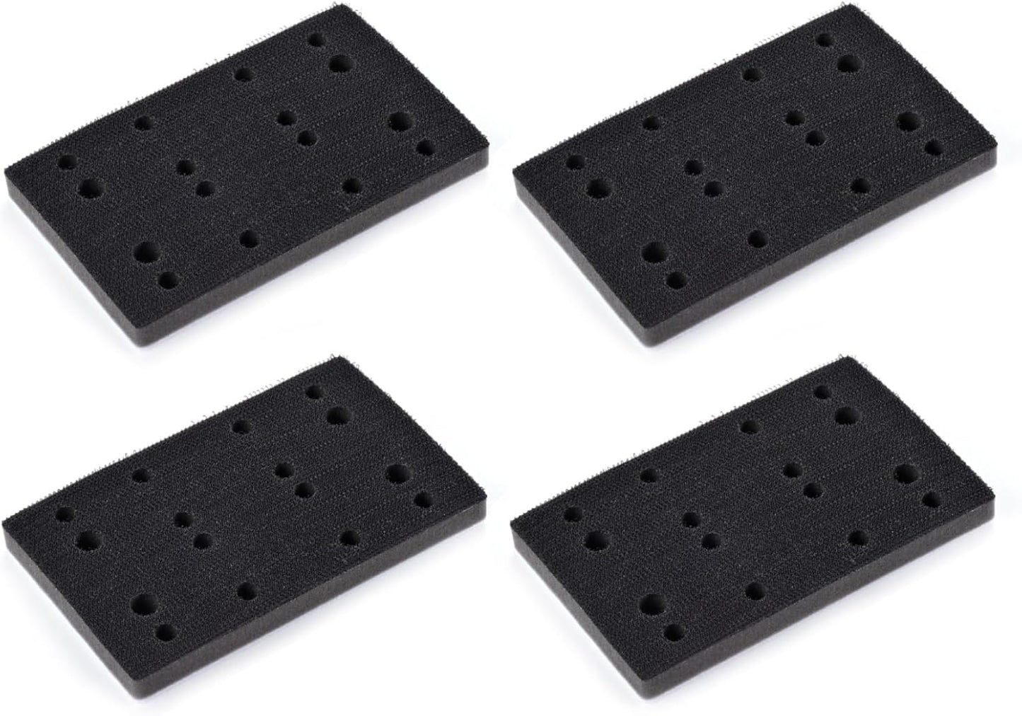 Pack 4 Almohadillas Lijado Espuma Festool RTS 400 5x3pulg