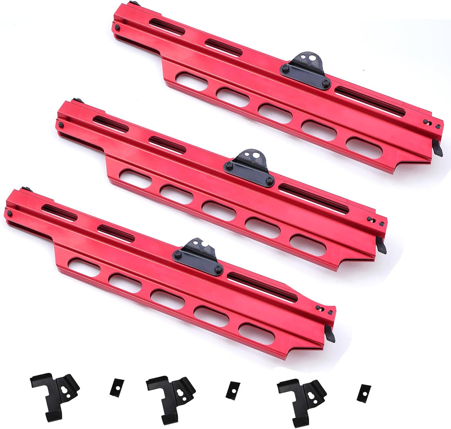 Cargador 3 Pzas para Clavadora Hitachi NR83A Rojo