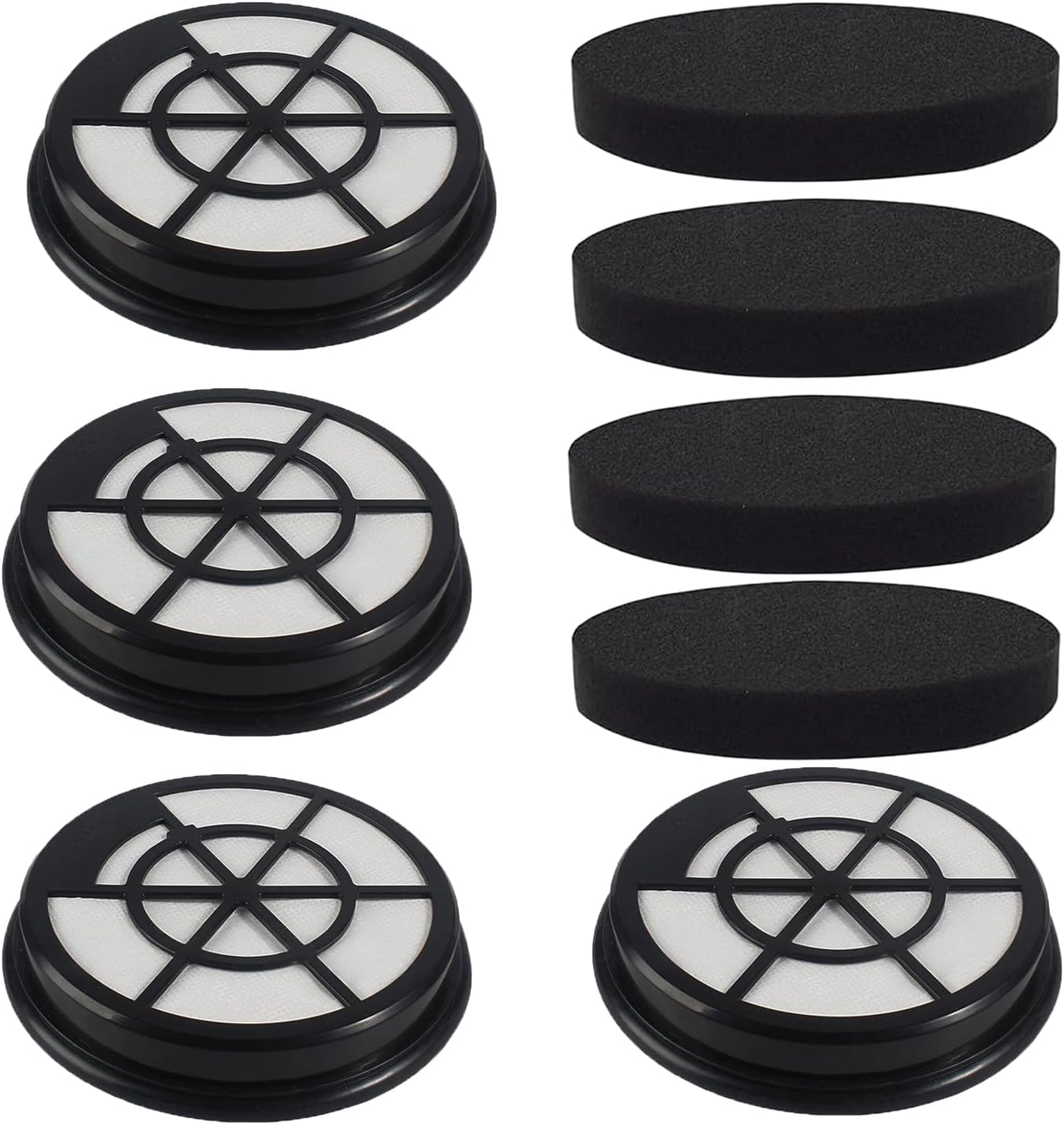 Filtro repuesto compatibles Eureka NEN110A B D 0101 0106 set 4