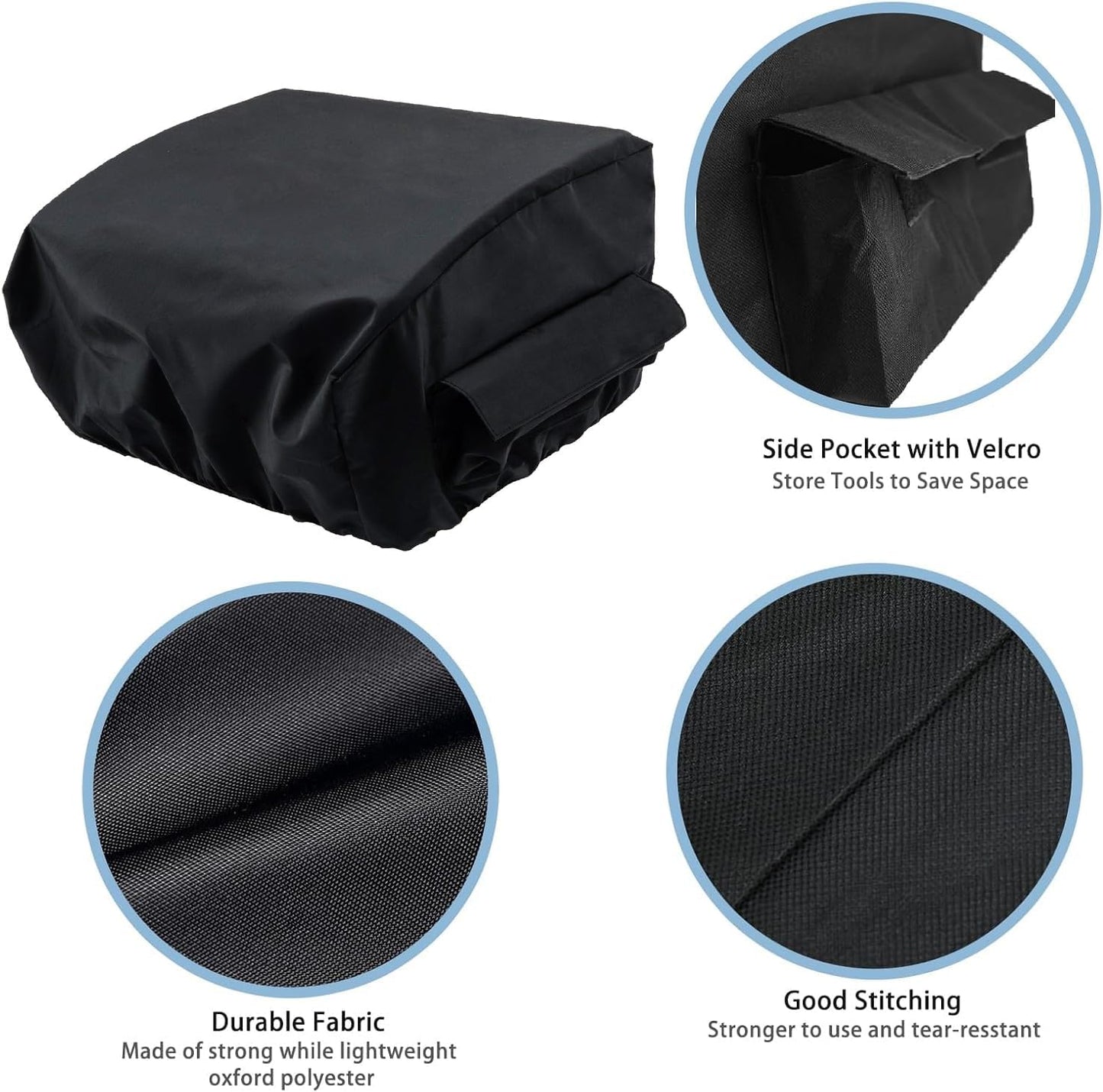 Cubierta parrilla Traeger Ranger Scout y Blackstone 17" resistente