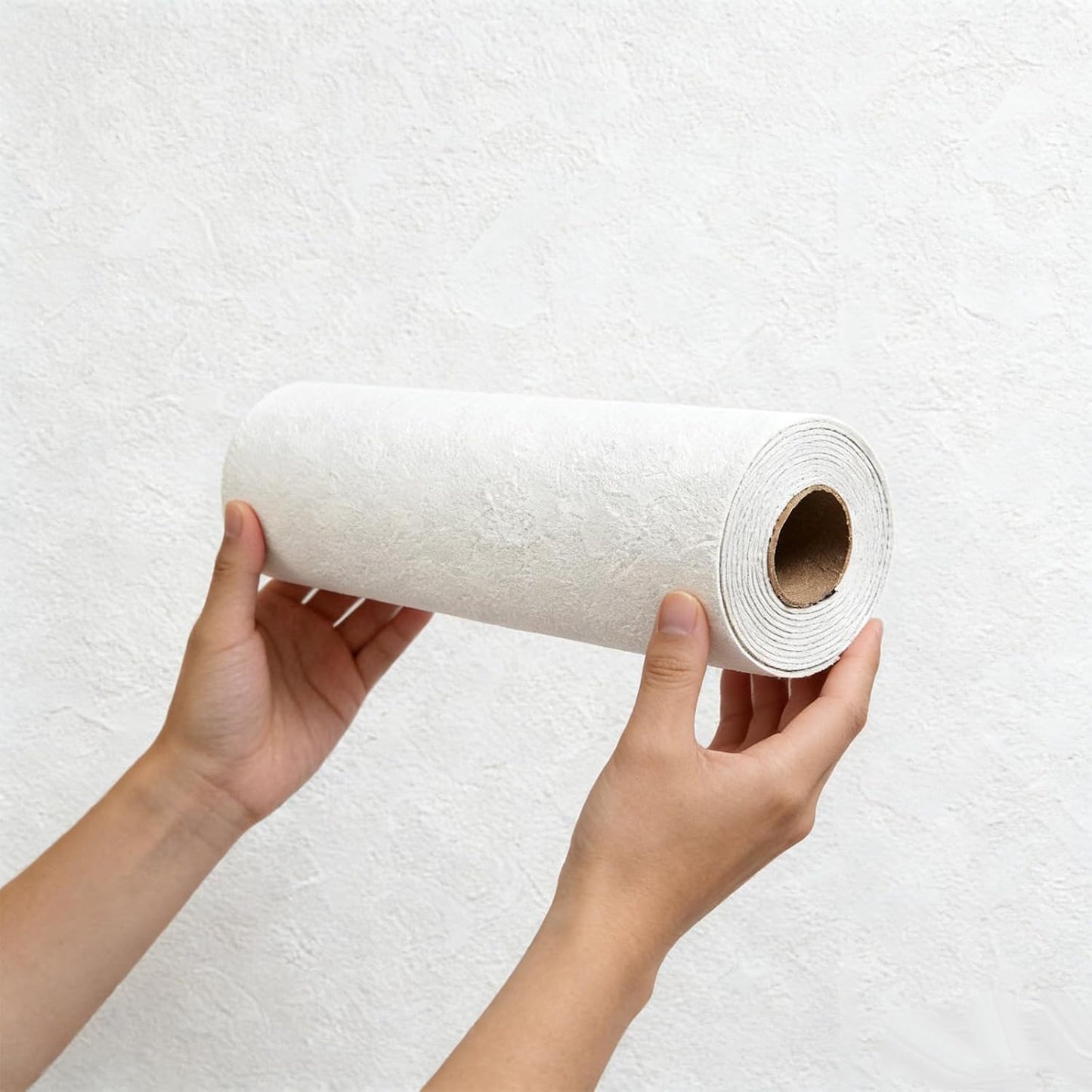 Paneles pared 3D blanco autoadhesivo PVC impermeable