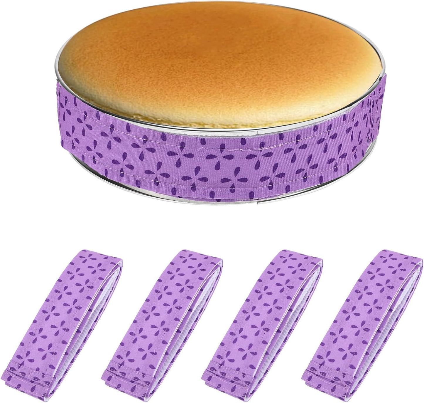 Tiras de algodón grueso absorbentes para hornear pasteles
