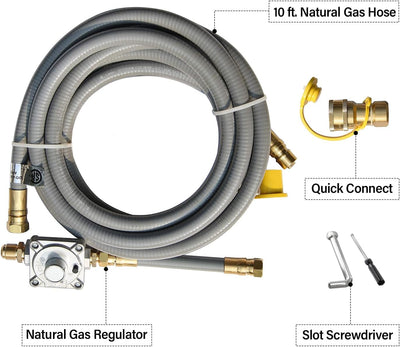 Kit conversión gas natural parrilla 41847NG Denali 605