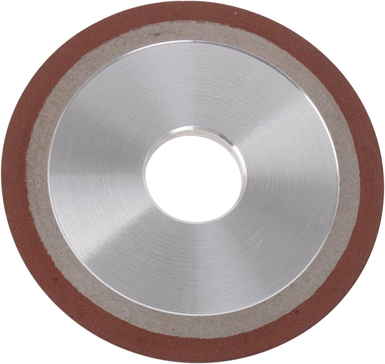 Muela diamante grano 150 eje 0.787pulg dia 3.937pulg