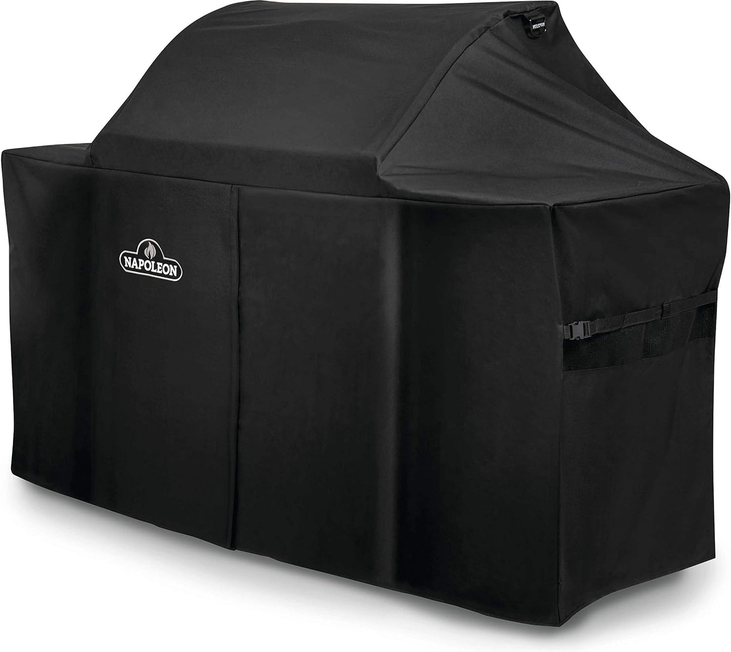 Cubierta parrilla grande LEX 605 negro resistente agua UV