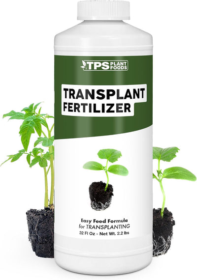 Fertilizante líquido trasplante 32oz TPS Plant Foods