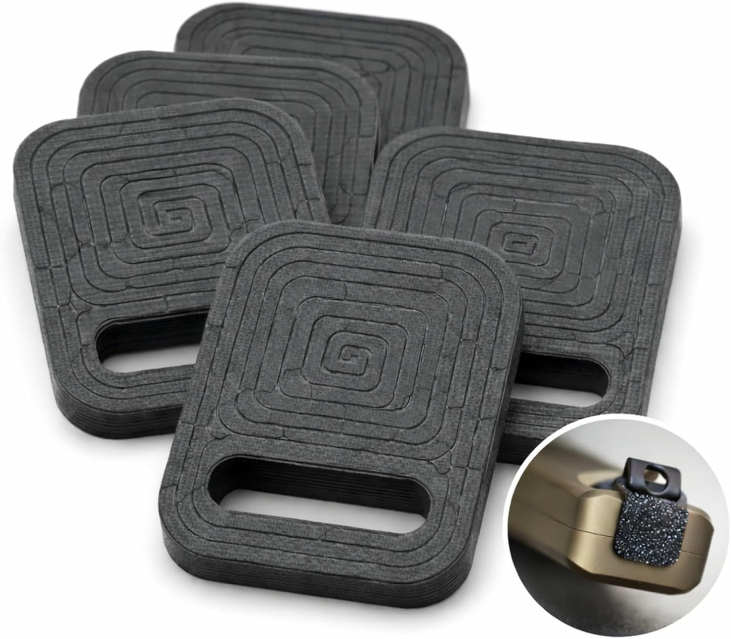 5 Tapones USB C comp con linterna Streaml ight 88811 cuña EDC