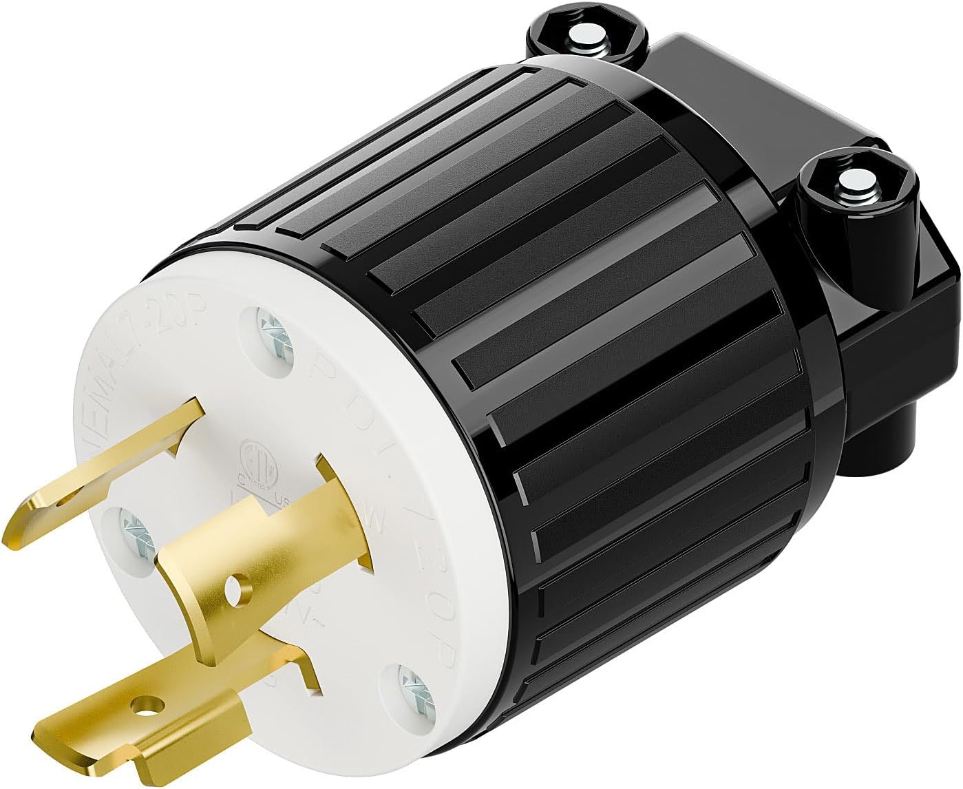 Enchufe L7-20P 20A 277V bloqueo giratorio conector CA macho