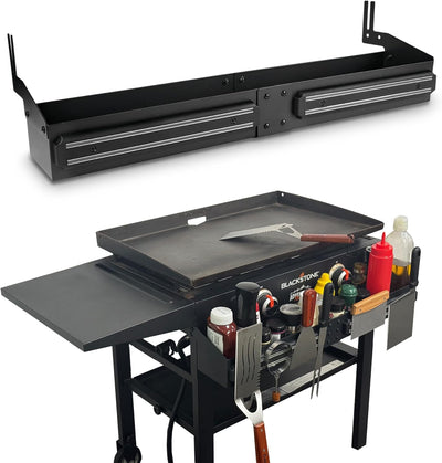 Organizador parrilla Blackstone 28/28XL con soportes magnéticos