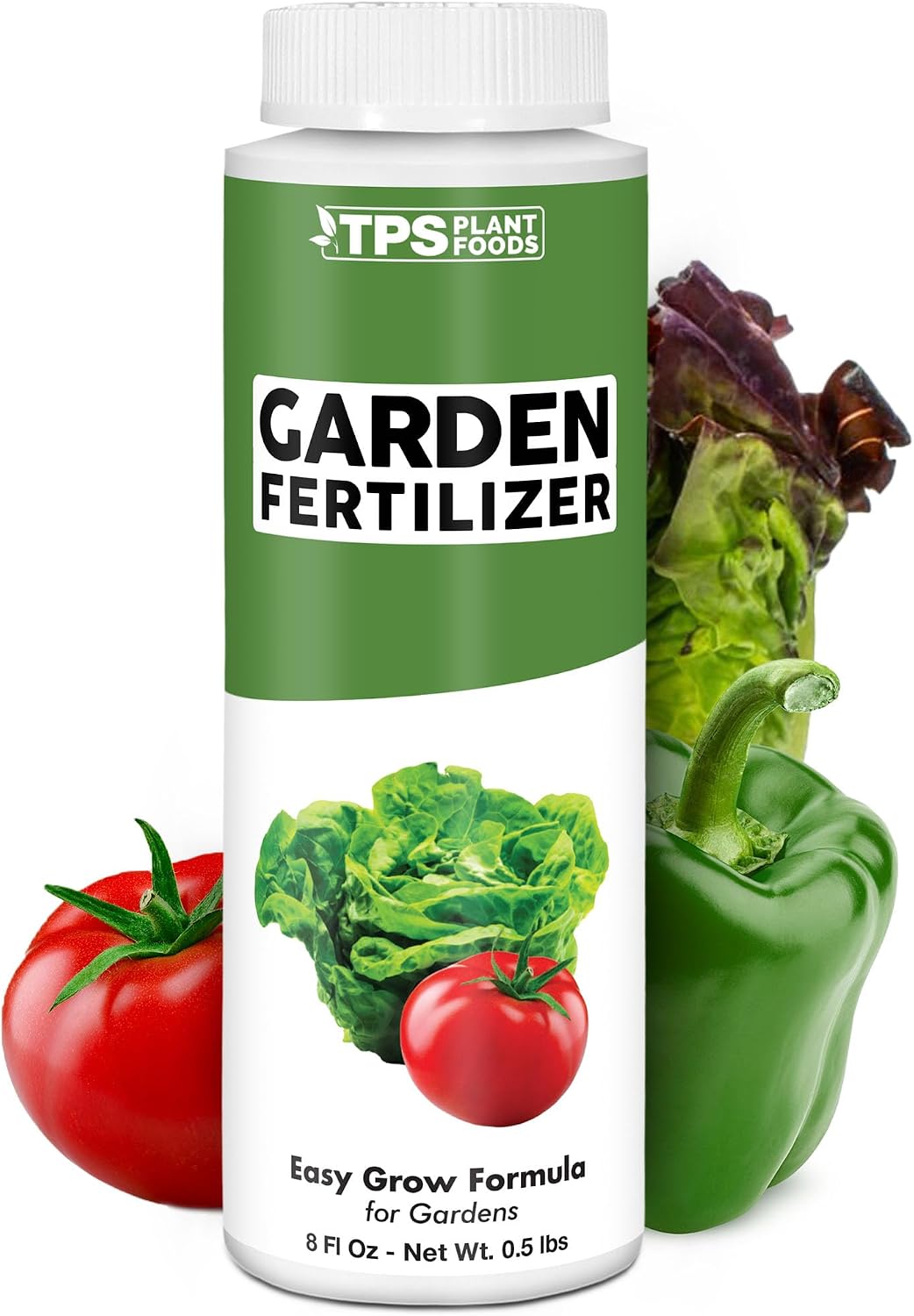 Fertilizante líquido para plantas comestibles 8oz