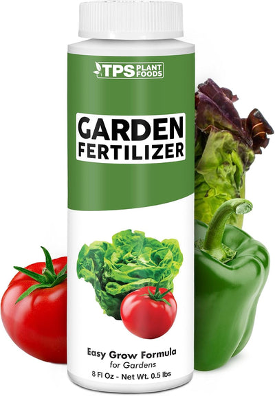 Fertilizante líquido para plantas comestibles 8oz