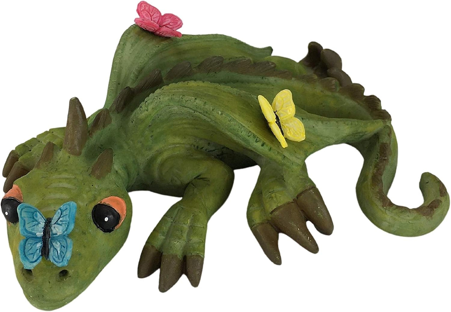 Cody El Dragón Verde Miniatura para Jardín de Hadal