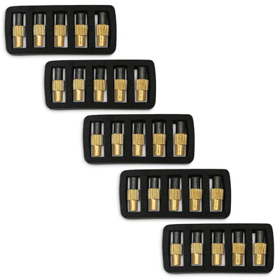 25 Pzas Pedernal 0.14pulg Acero para Antorcha Soldadura