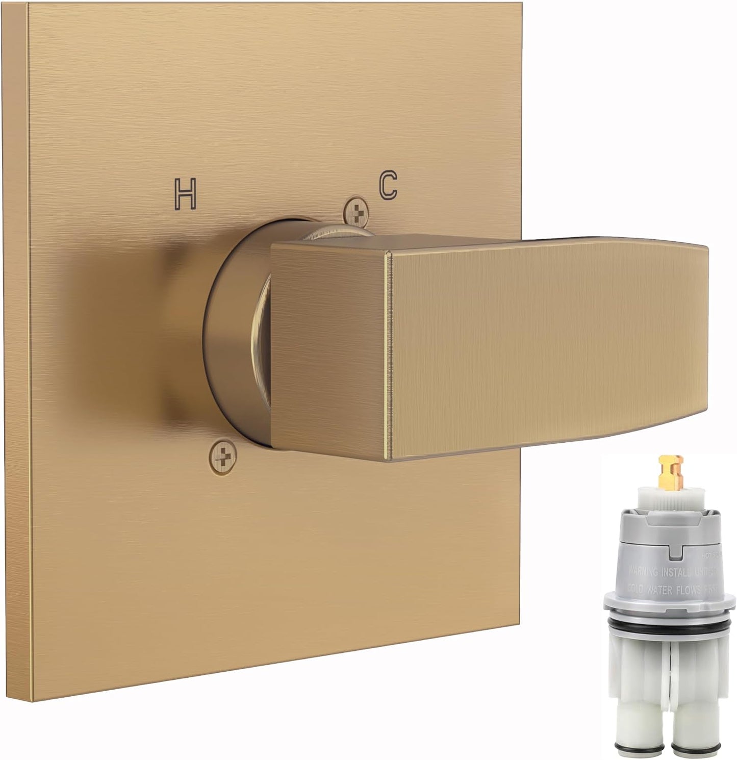 Repuesto Delta Serie 13/14 oro cepillado cartucho RP46074