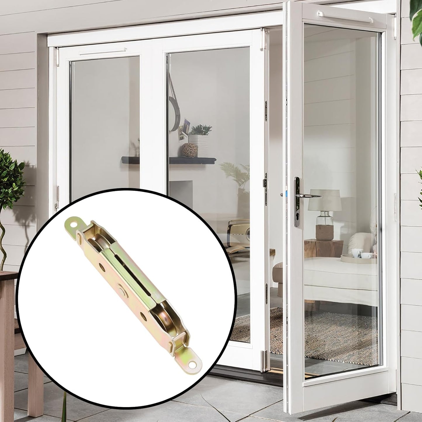 Rodillos deslizantes puerta patio 1-1/4pulg comp Jeld Wen