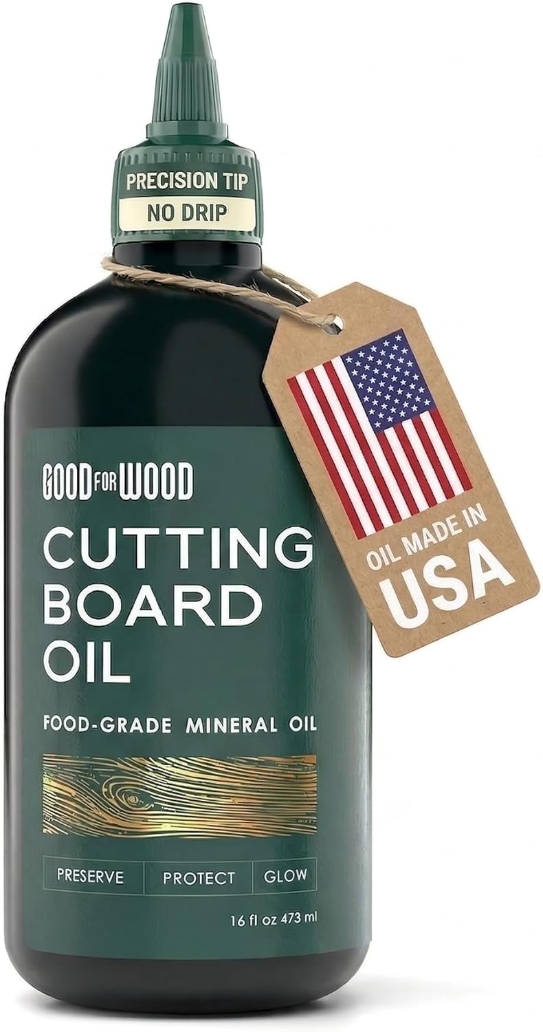 Aceite mineral alimenticio para tablas de cortar 16oz