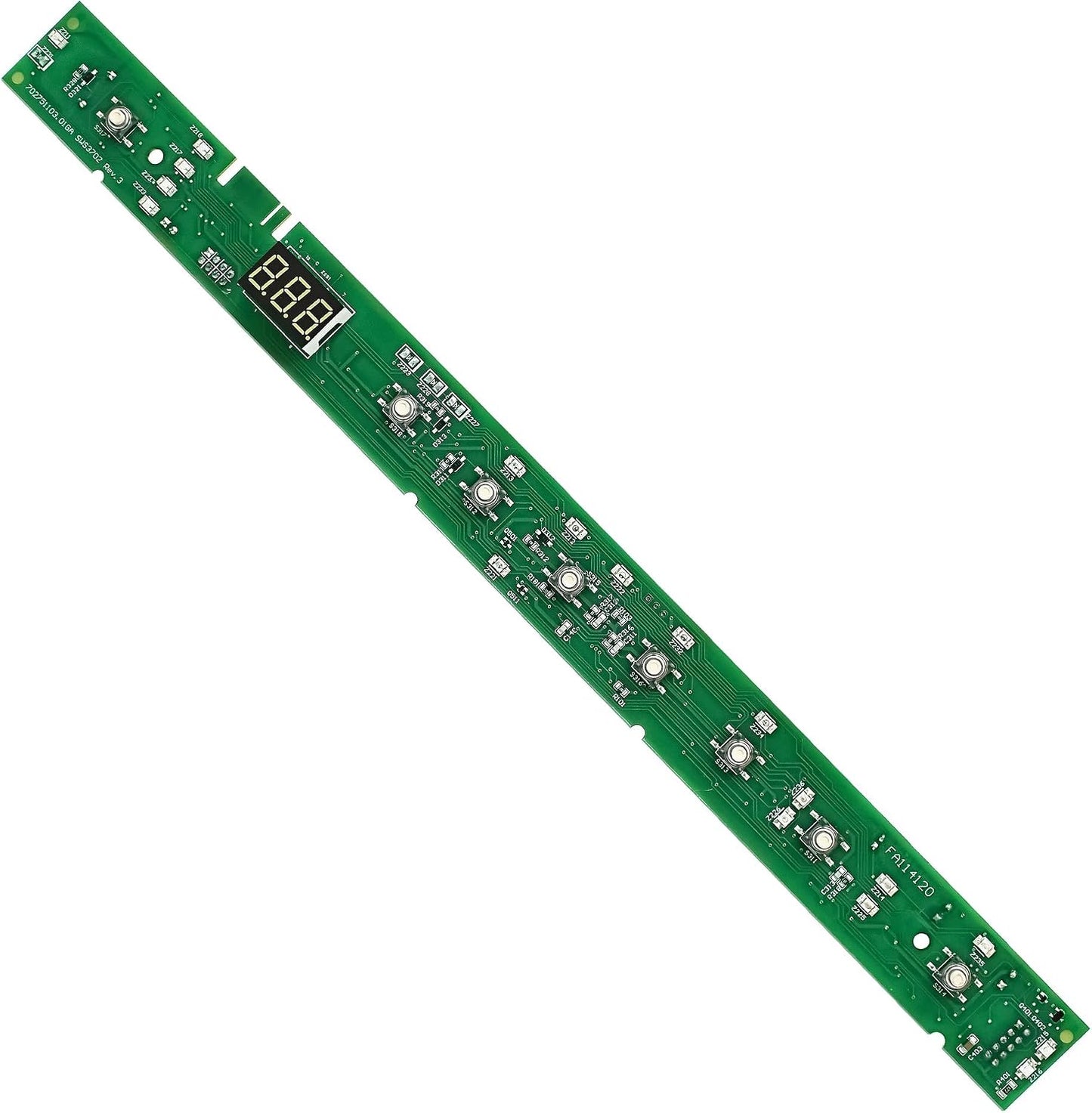 Repuesto placa control lavavajillas GE WD21X23462