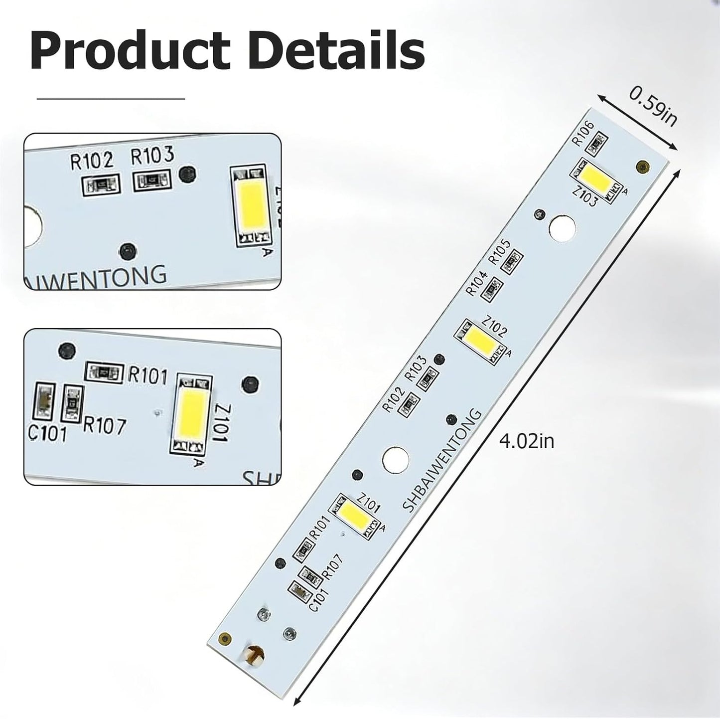 Repuesto tablero luz LED para frigorífico GE