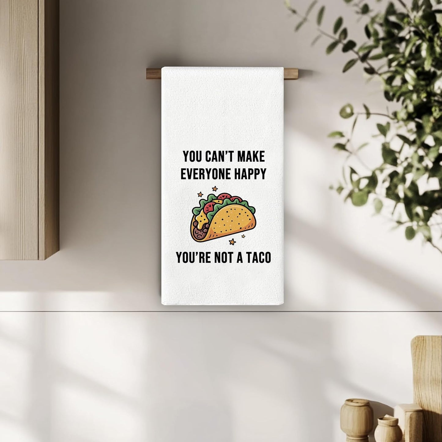 Toallas de cocina divertidas de tacos para Cinco de Mayo