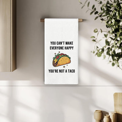 Toallas de cocina divertidas de tacos para Cinco de Mayo