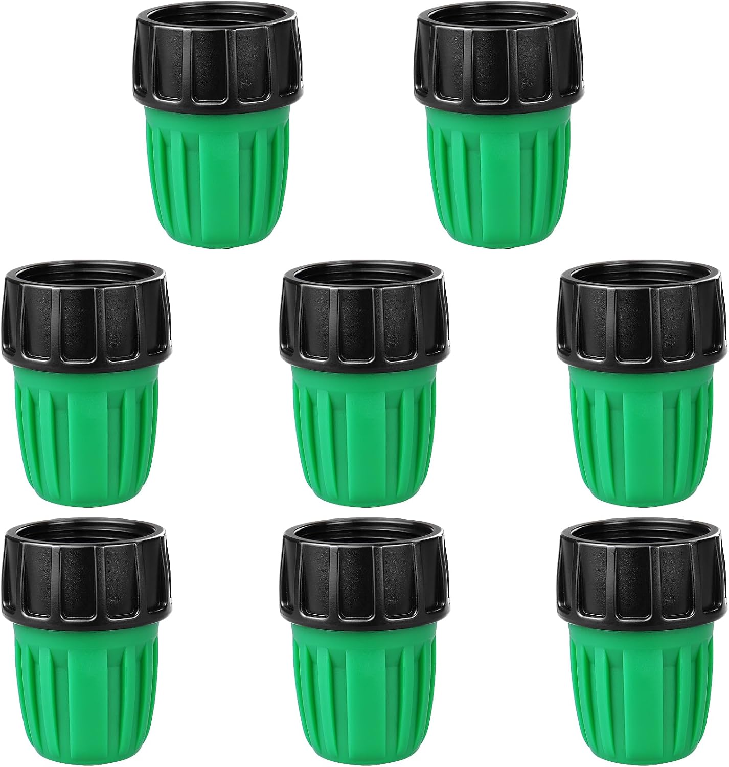 Adaptador tubería goteo 3/4 a 1/2 pulg 8 pzas