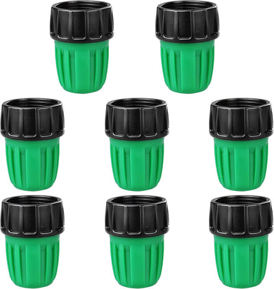 Adaptador tubería goteo 3/4 a 1/2 pulg 8 pzas