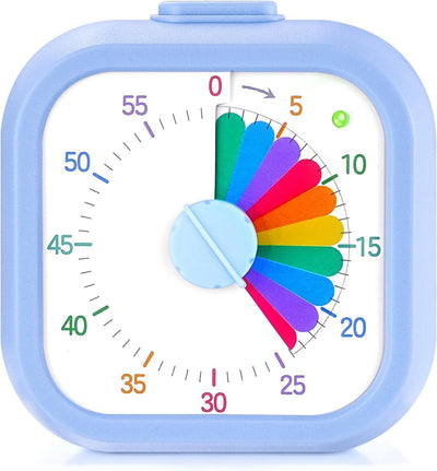 Temporizador visual para niños digital pomodoro 60 minutos con pausa silenciosa