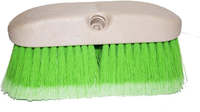 Plástico con banderas verde 8pulg