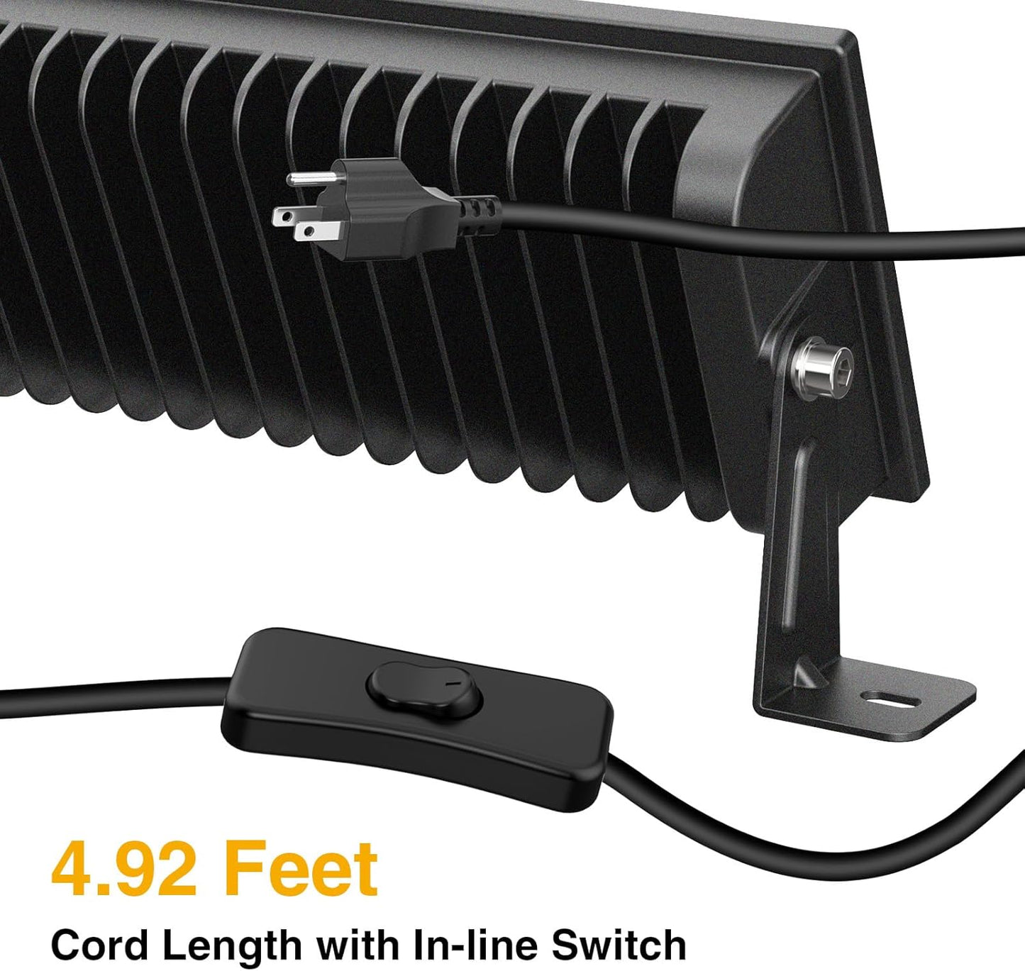 Luz LED garage 100W 14000lm IP66 impermeable