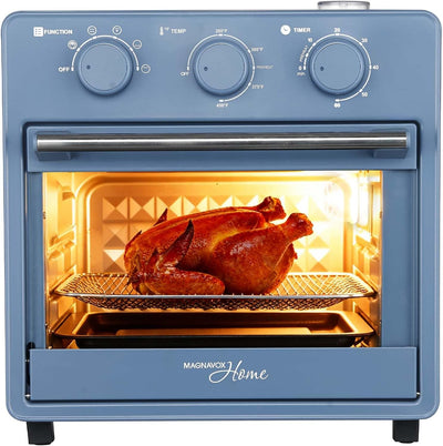 Horno Freidora Aire 16.5qt Infusión Vapor Océano