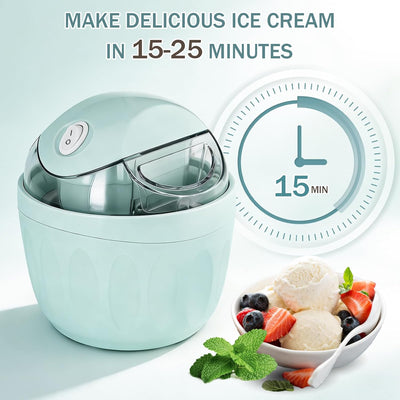 Hacienda de gelato mini eléctrica 15 minutos