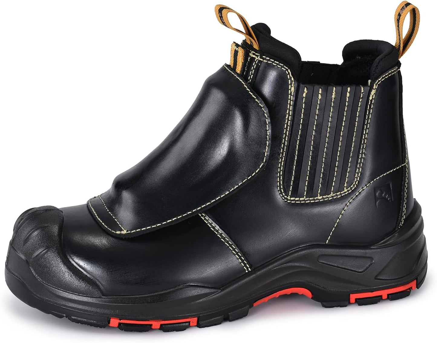 Botas soldadura seguridad punta compuesta resistentes 572°F