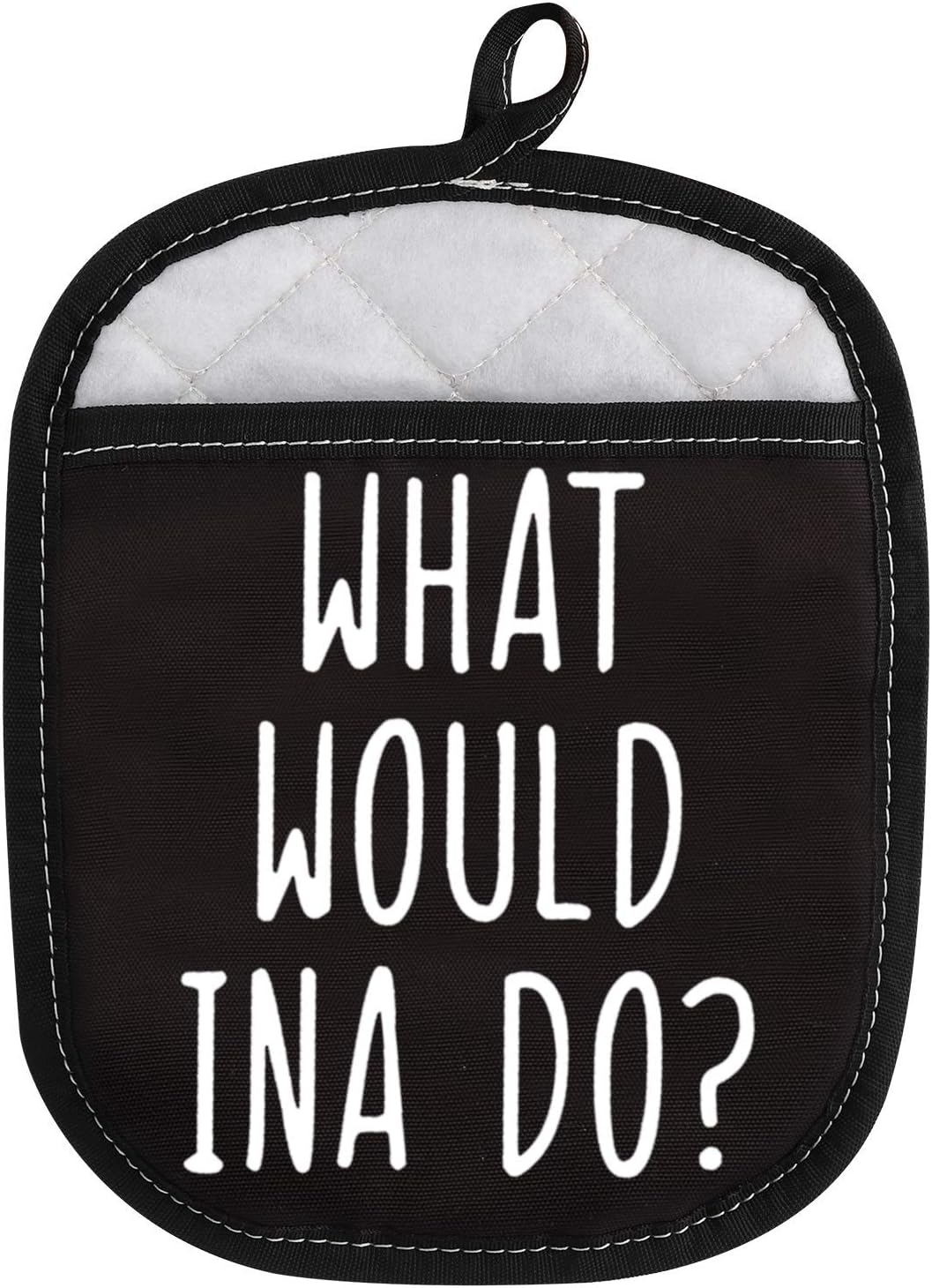 Almohadillas para hornear con bolsillo What Would Ina Do