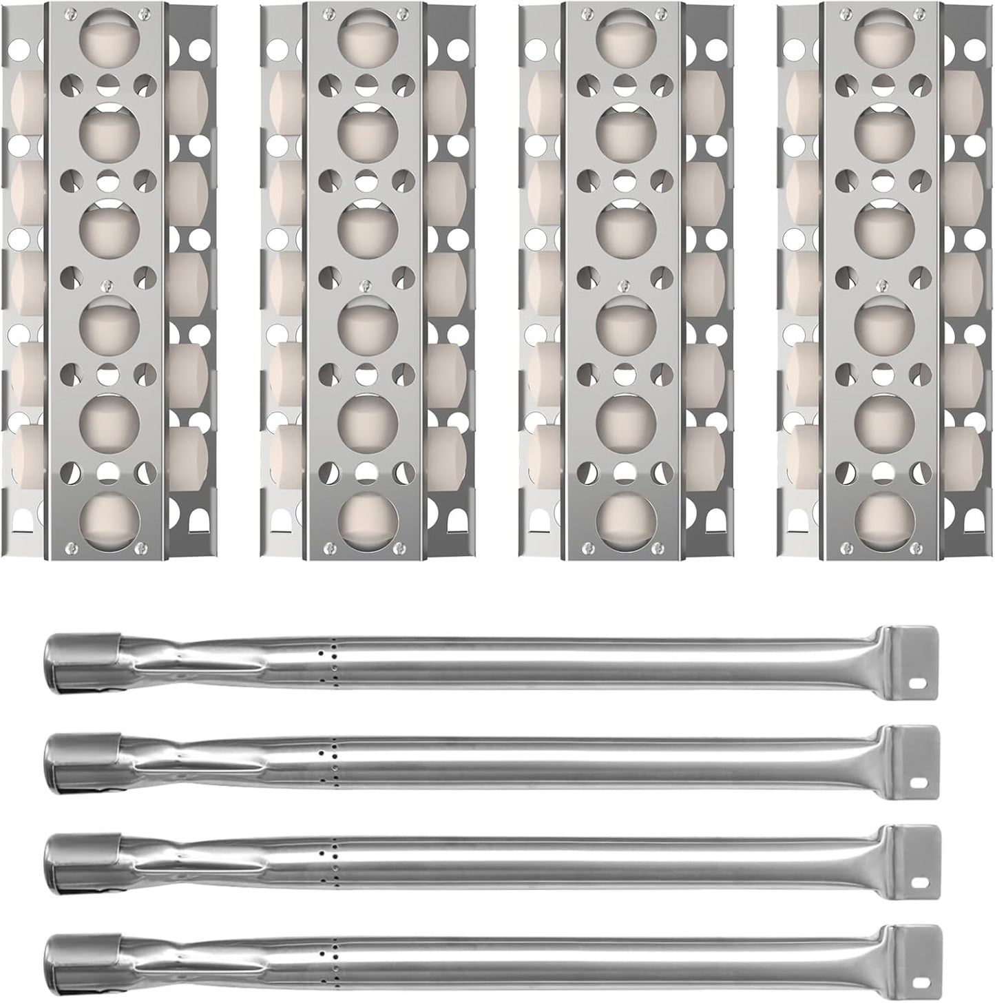 Kit repuesto bandejas briquetas parrilla Summerset 26-32pulg