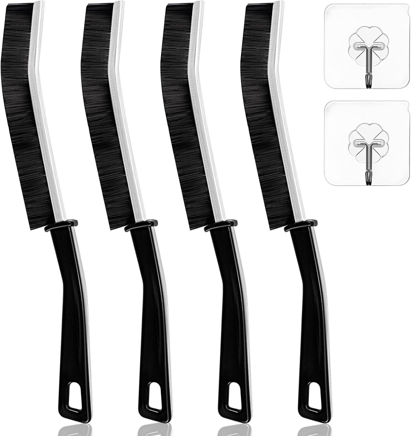 Cepillo hendiduras acero inox cerdas duras cocina baño