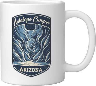 Taza Cerámica Adventure Blanca