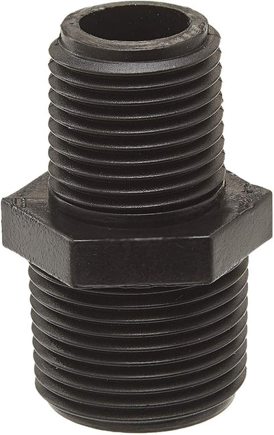 Pack 10 adaptadores 1/2 a 3/4 para riego 0.50 a 0.75