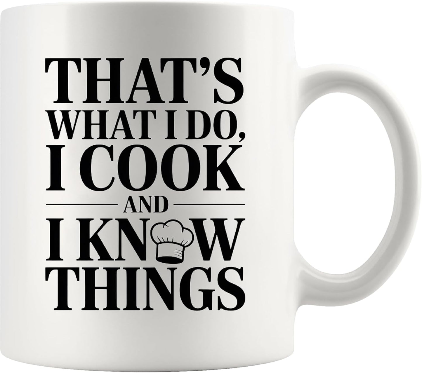 Vasos regalo para chefs y cocineros profesionales